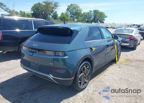 2023 Hyundai Ioniq 5 Sel from USA, damaged, VIN KM8KNDAF2PU217648